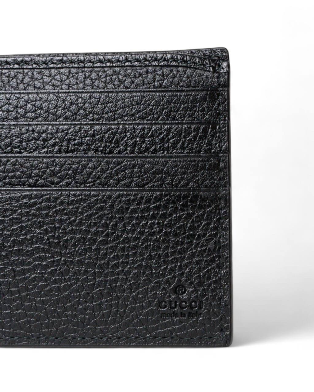 Men's Portafoglio Gucci GG Jumbo Nero