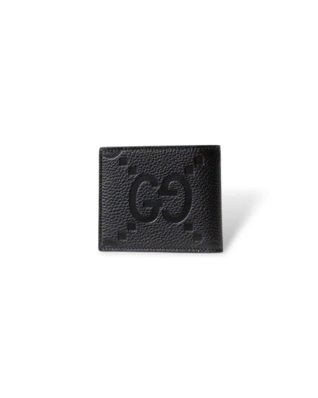 Portafoglio Gucci GG Jumbo Nero 1