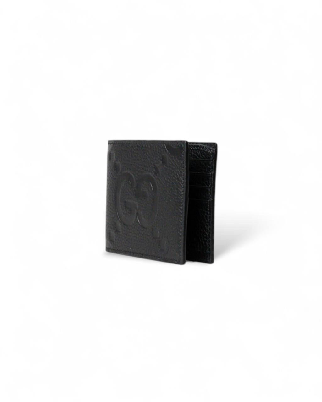 Portafoglio Gucci GG Jumbo Nero 2