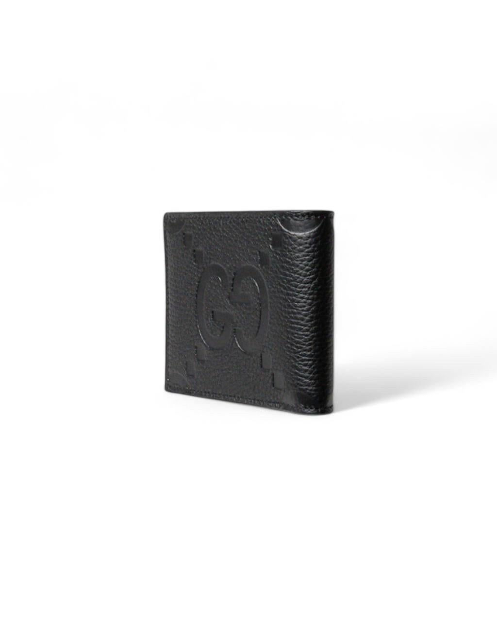 Portafoglio Gucci GG Jumbo Nero 4