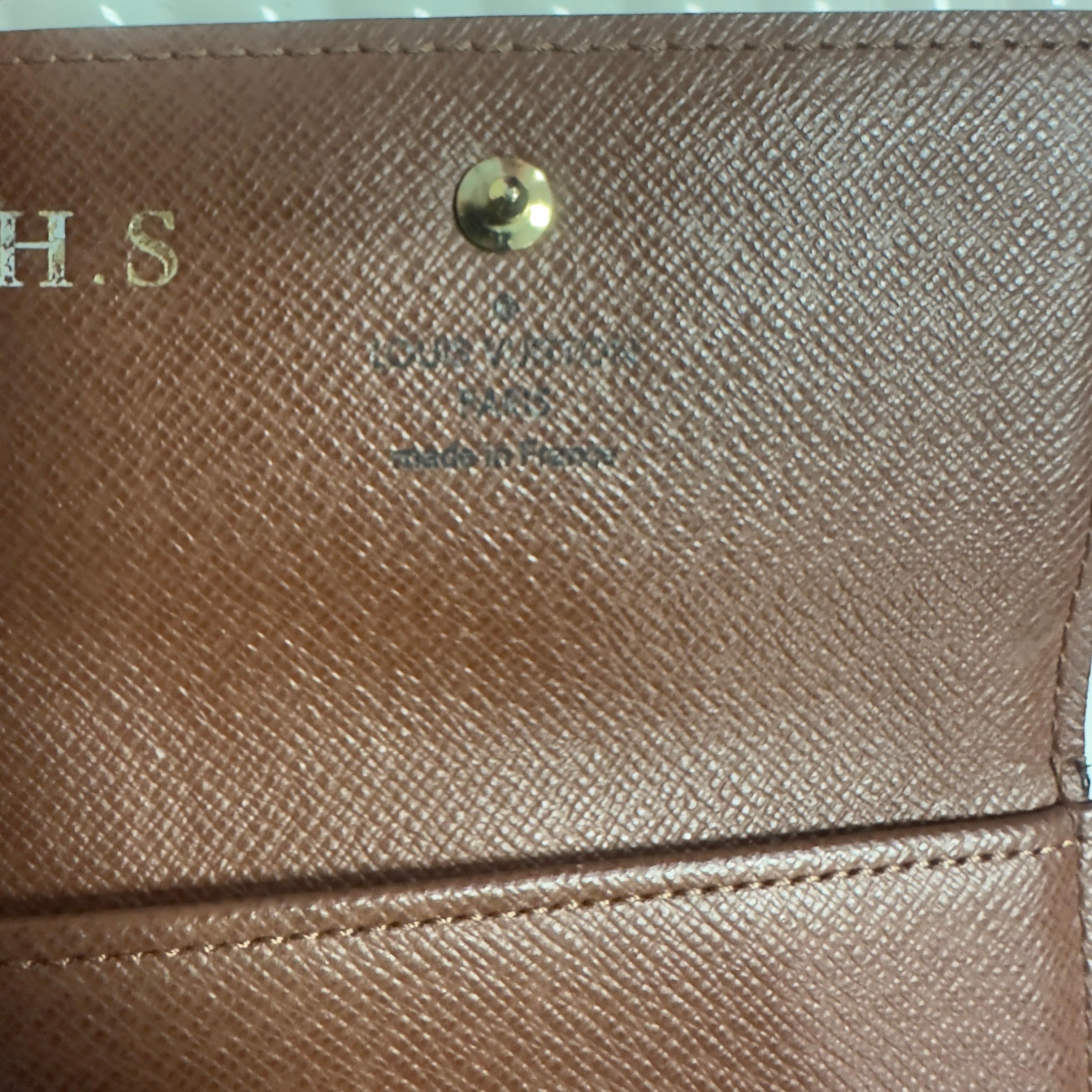 Portafoglio Louis Vuitton Monogram in Tela Coated – Anni 2000 in vendita 5