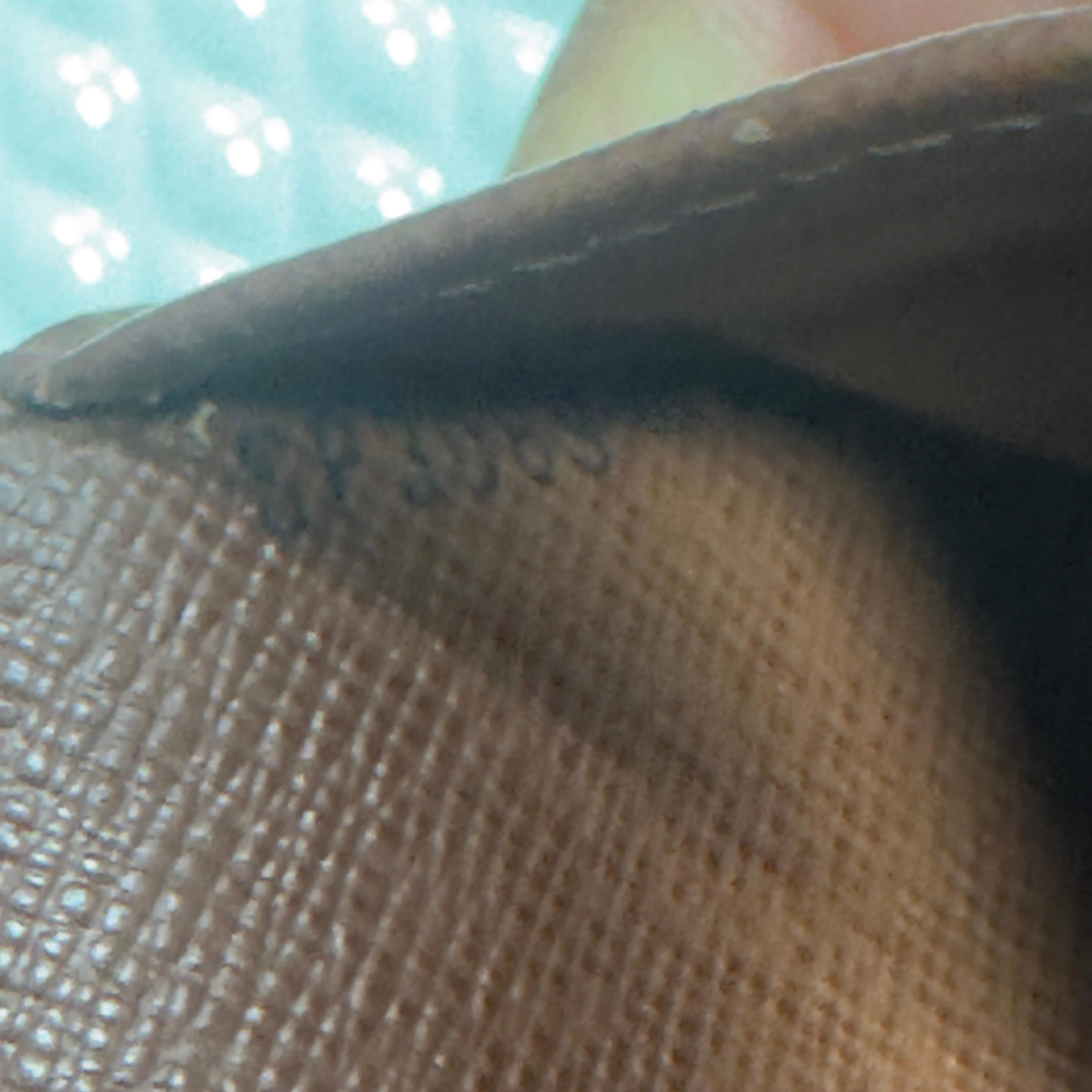 Portafoglio Louis Vuitton Monogram in Tela Coated – Anni 2000 in vendita 6