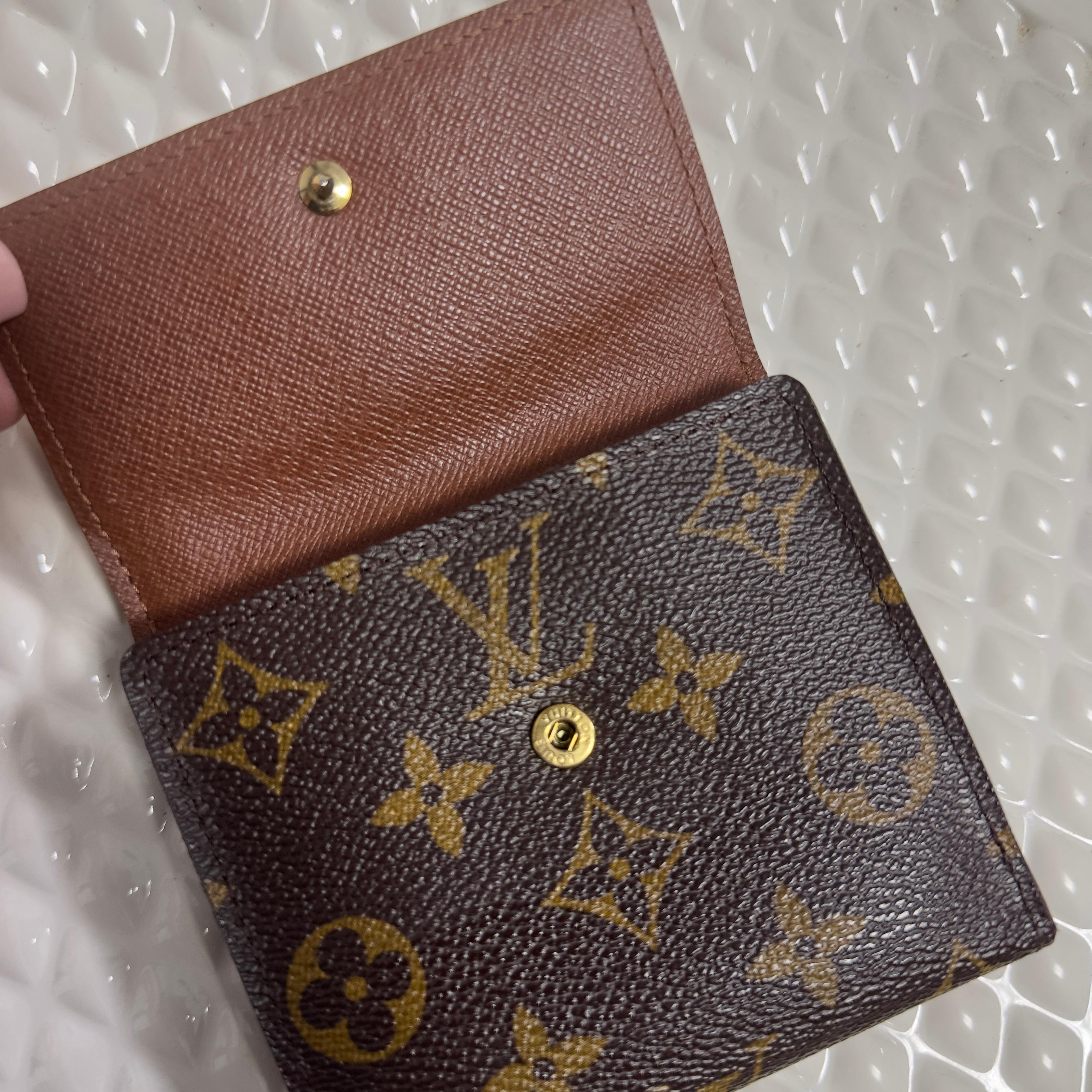 Portafoglio Louis Vuitton Monogram in Tela Coated – Anni 2000 In condizioni ottime in vendita a Basaluzzo, IT