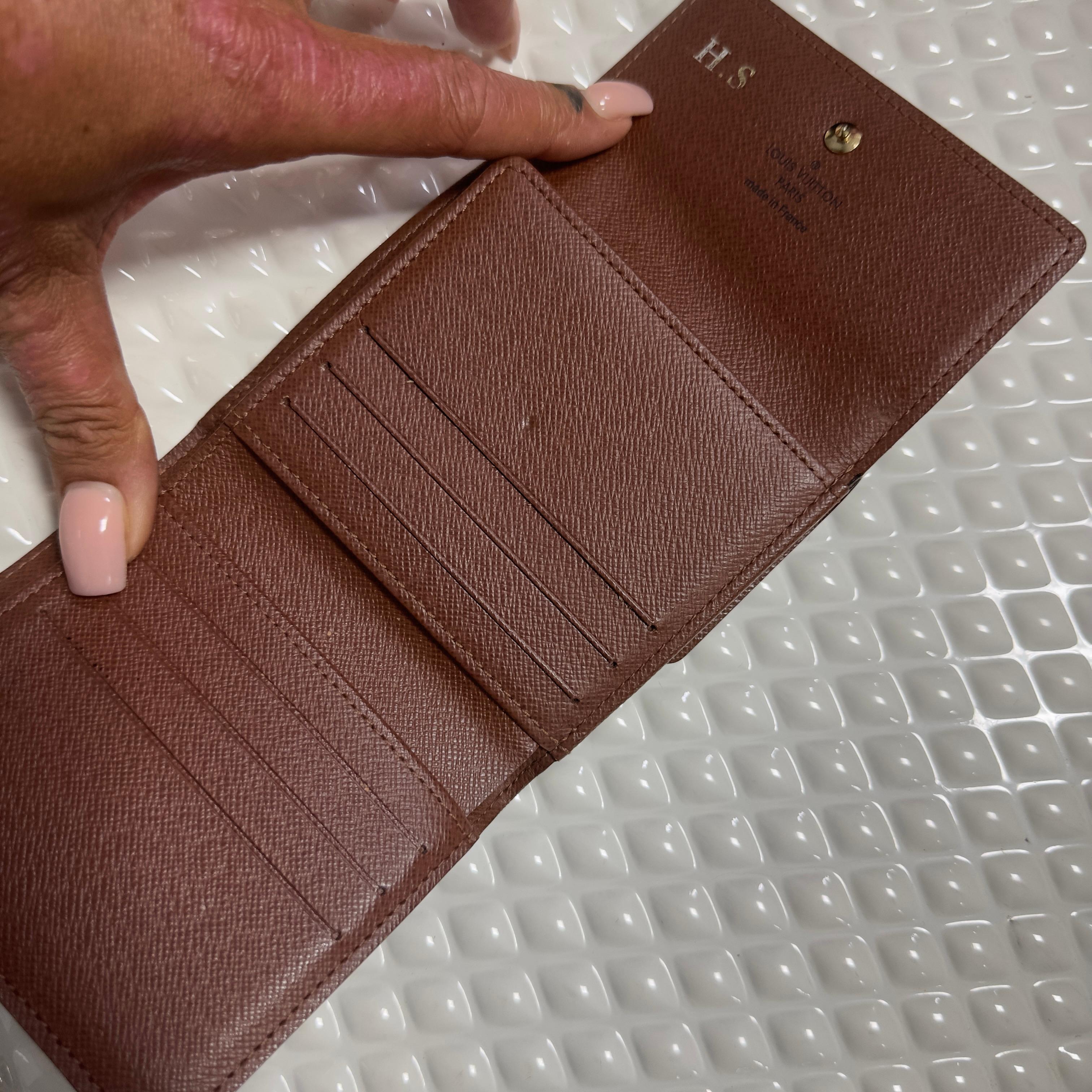 Portafoglio Louis Vuitton Monogram in Tela Coated – Anni 2000 in vendita 3