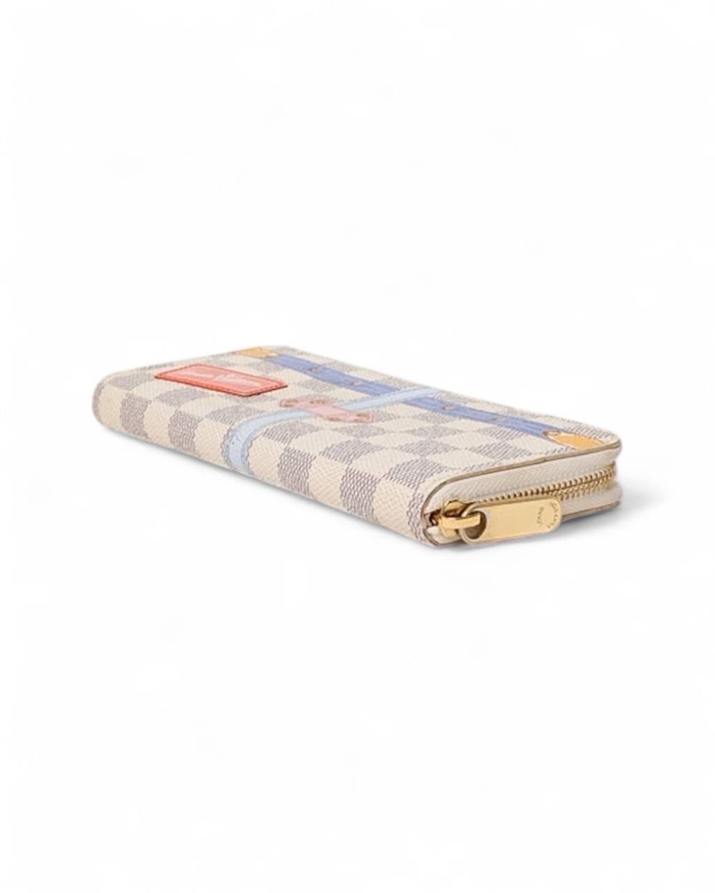Portafoglio Louis Vuitton Summer Trunks Damier For Sale 5