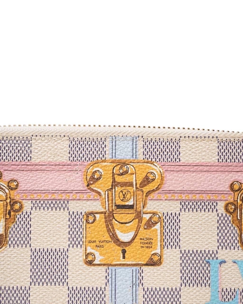 Portafoglio Louis Vuitton Summer Trunks Damier In Good Condition For Sale In Torre Del Greco, IT