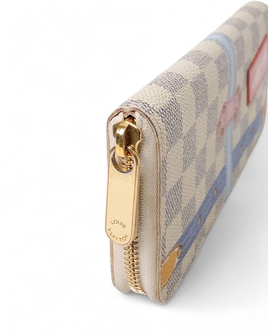 Women's Portafoglio Louis Vuitton Summer Trunks Damier For Sale