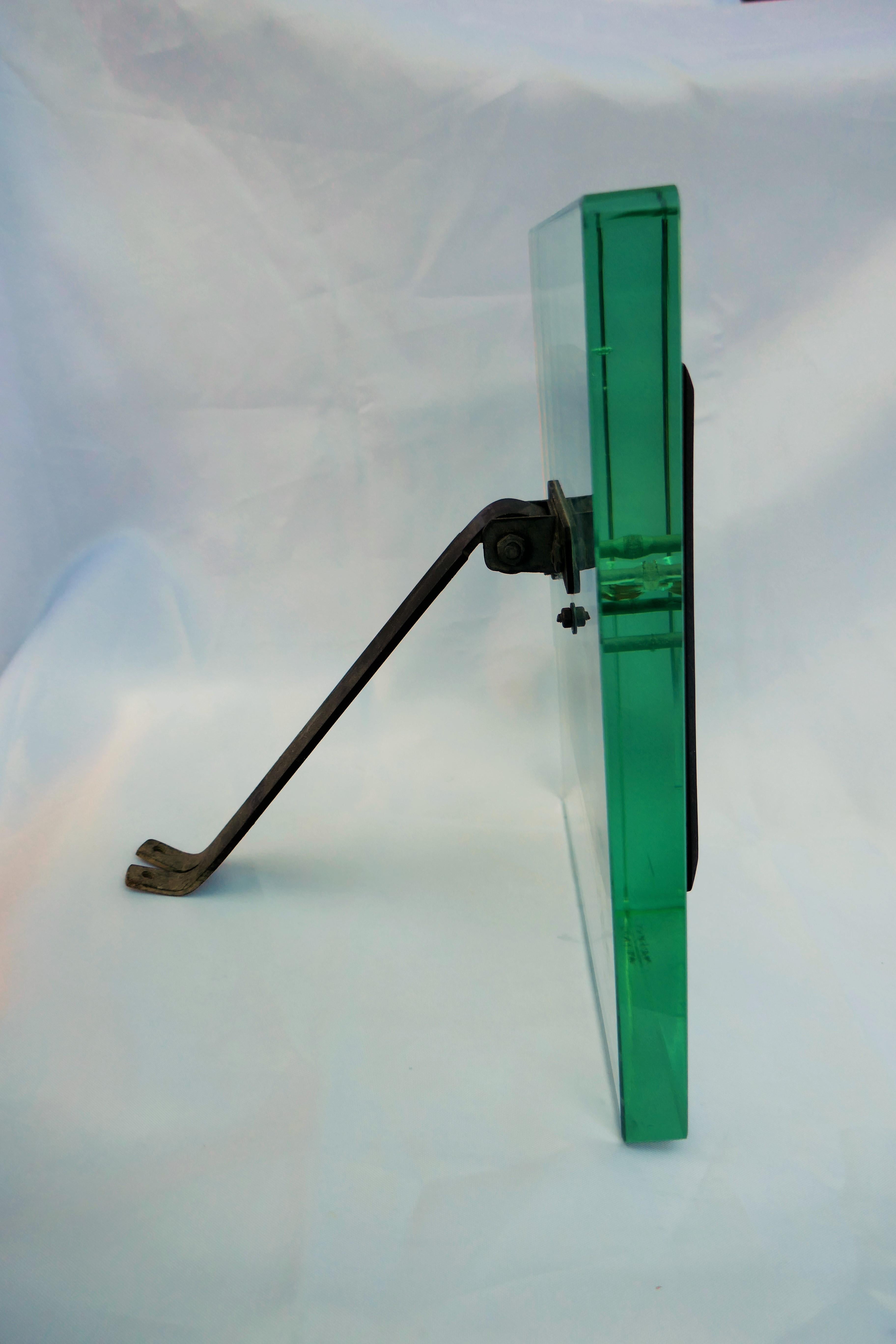 Photograph holder attributed to Pietro Chiesa for Fontana Arte For Sale 4
