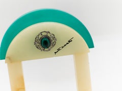 Cadre photo MARTA MARZOTTO, fabriqué en Italie, années 1980