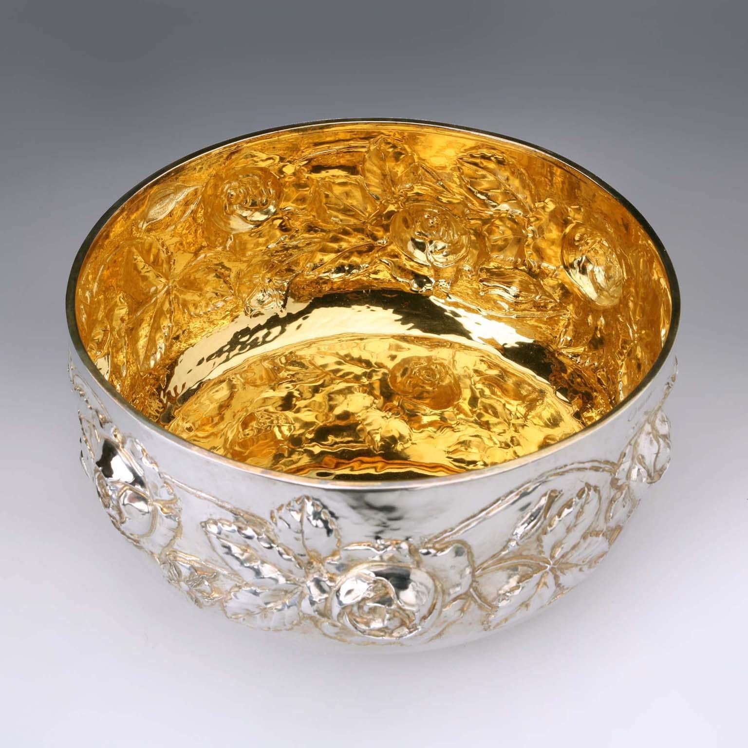 Portafrutta in Argento Manifattura Brandimarte Firenze Italia Seconda Metà '900 (Mitte des 20. Jahrhunderts) im Angebot