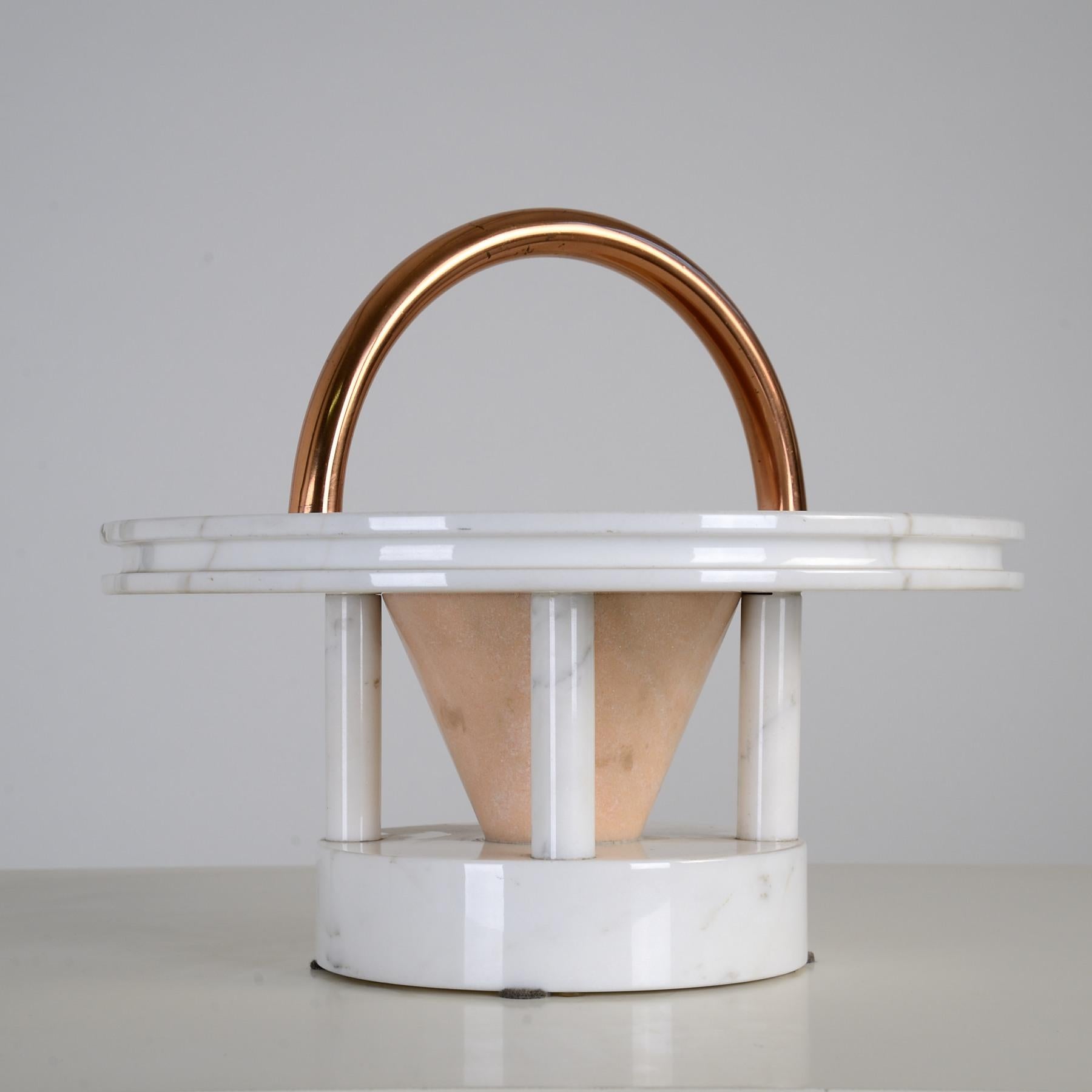 Mid-Century Modern Fruit bowl sculpture Gaya, design Ettore Sottsass for Up&Up, Italy For Sale