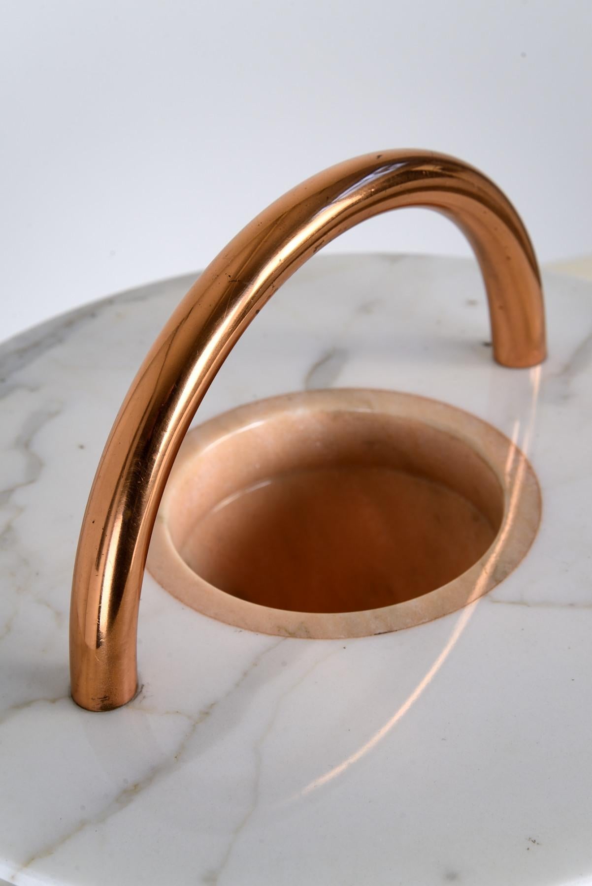 Italian Fruit bowl sculpture Gaya, design Ettore Sottsass for Up&Up, Italy For Sale