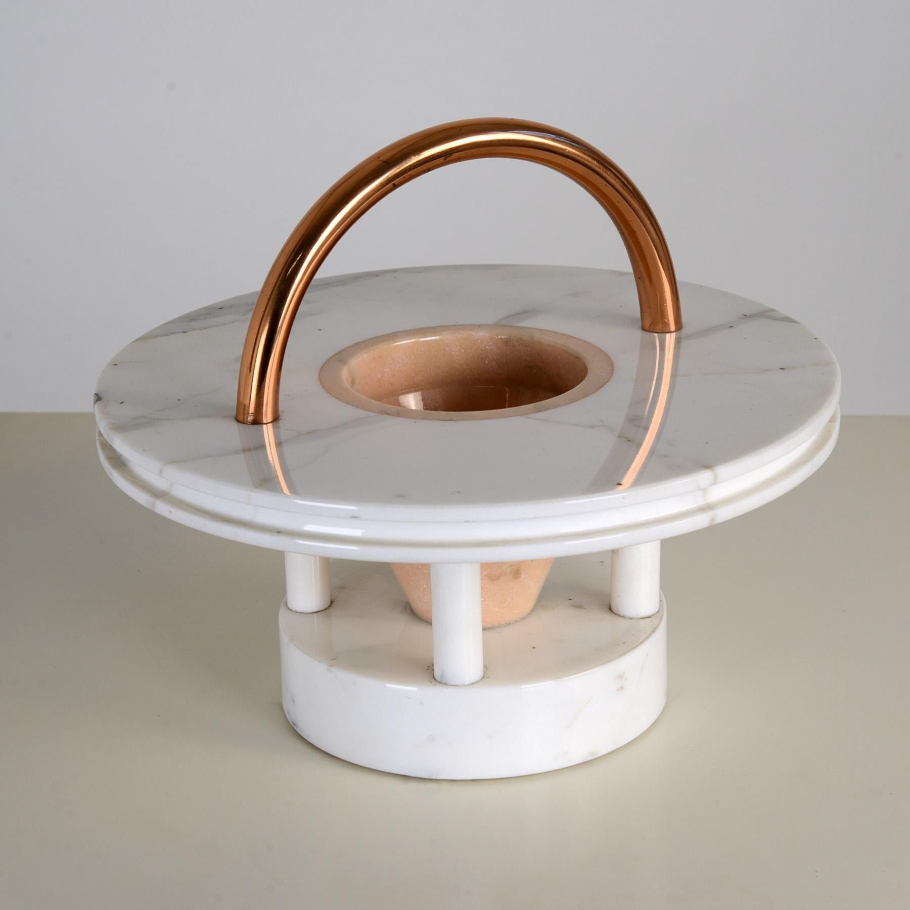 Fruit bowl sculpture Gaya, design Ettore Sottsass for Up&Up, Italy In Good Condition For Sale In Milano, Lombardia
