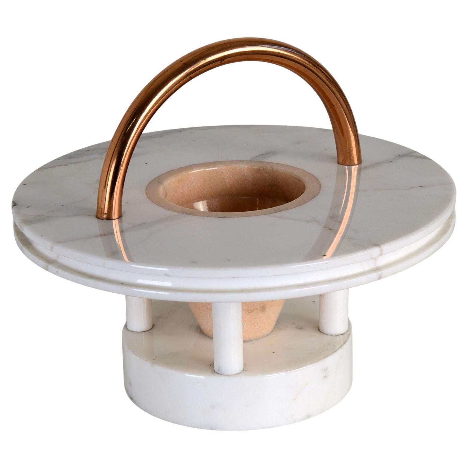 Fruit bowl sculpture Gaya, design Ettore Sottsass for Up&Up, Italy For Sale