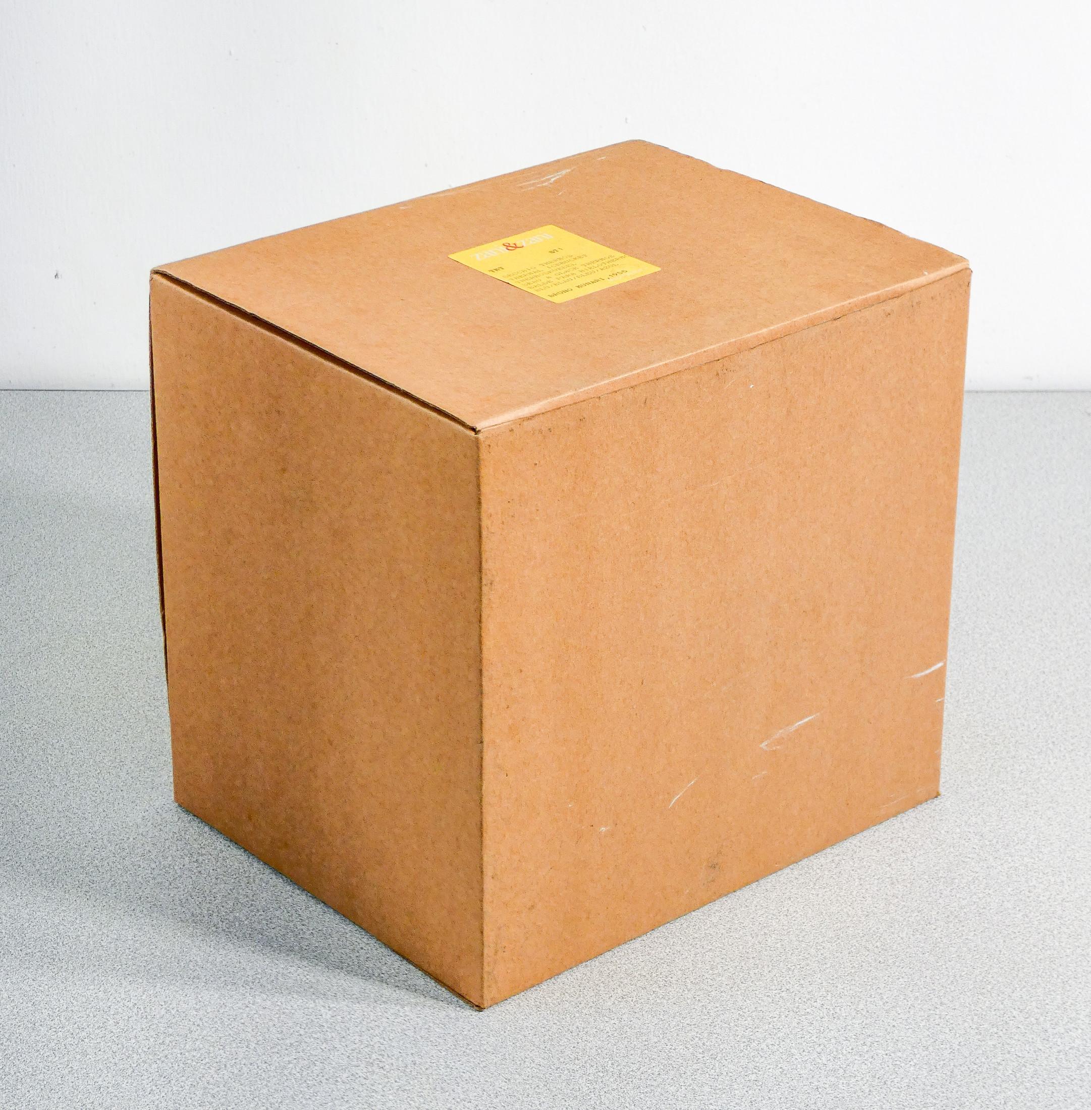 Glacière TMT, design Bruno MUNARI pour ZANI & ZANI. 1955/1980 en vente 5