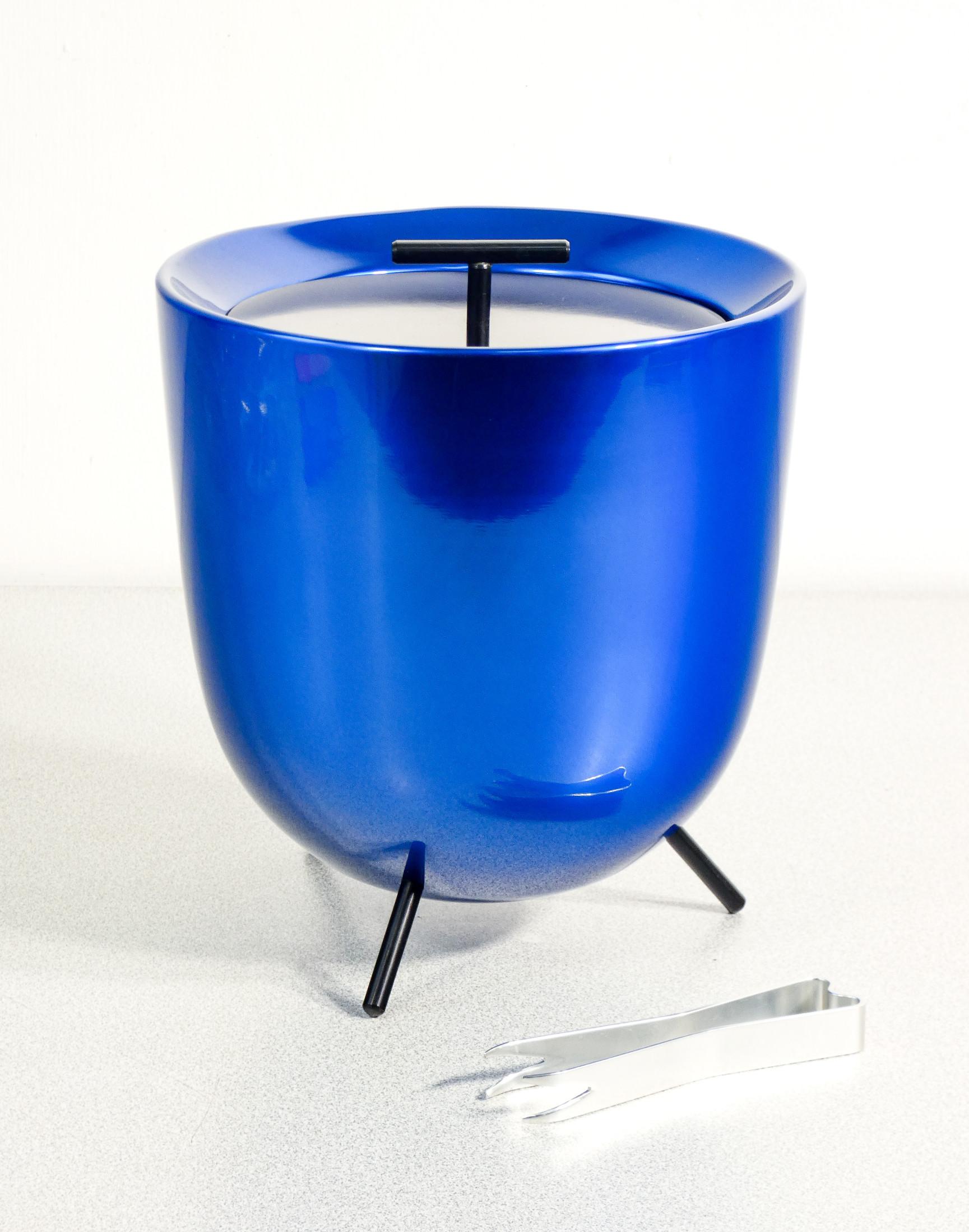 Métal Glacière TMT, design Bruno MUNARI pour ZANI & ZANI. 1955/1980 en vente