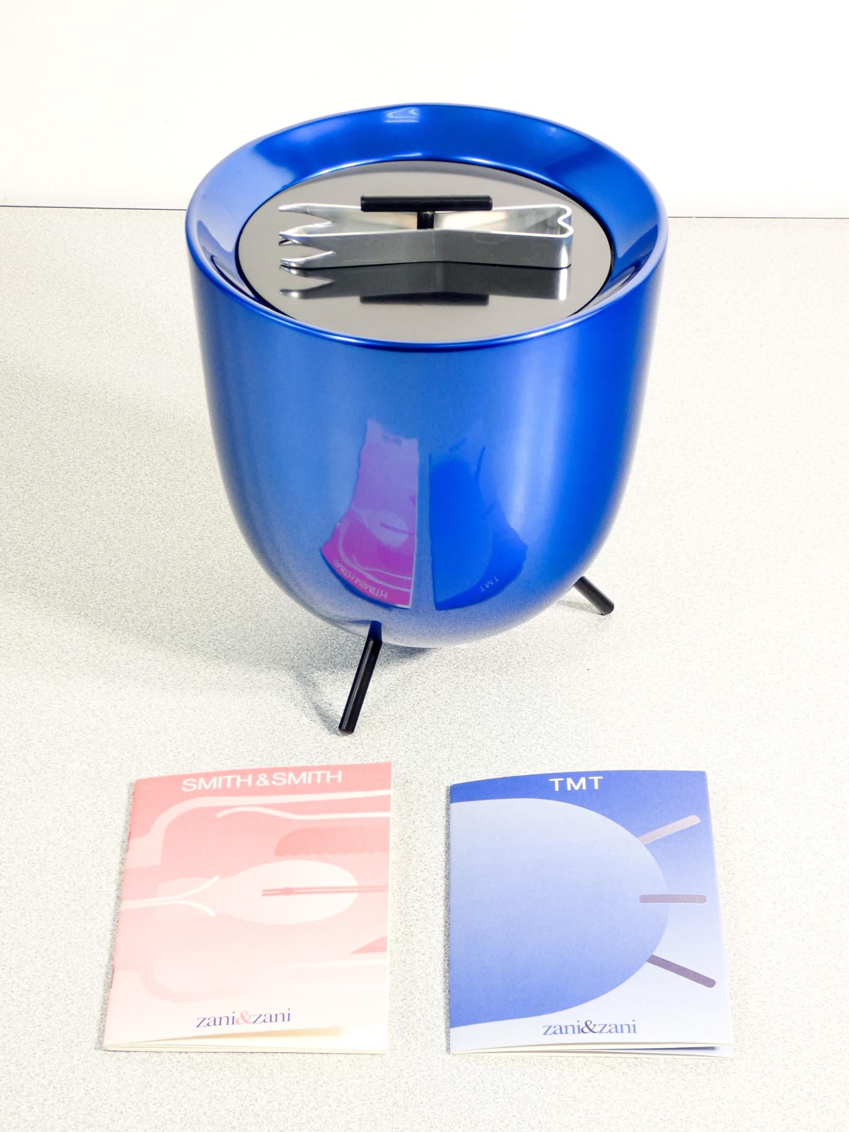 Glacière TMT, design Bruno MUNARI pour ZANI & ZANI. 1955/1980 en vente 2