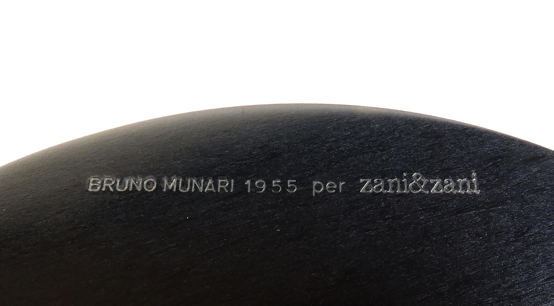 Glacière TMT, design Bruno MUNARI pour ZANI & ZANI. 1955/1980 en vente 3