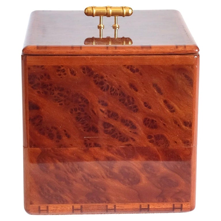 Petite Boîte à Bijoux HERMES Rectangle - Vintage, Paris, Occasion