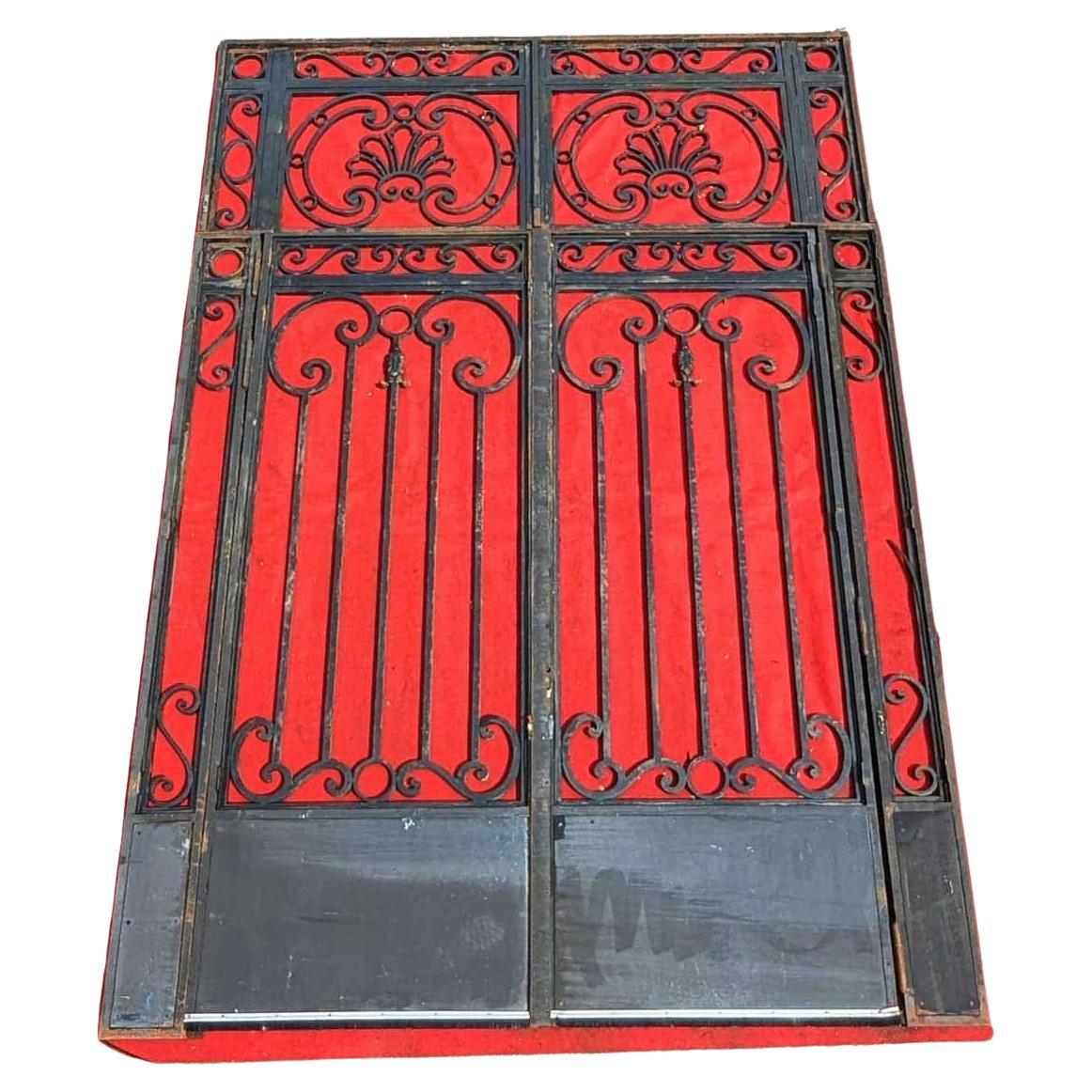 Wrought iron gates en venta