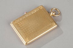 Portrait Box Signed CARTIER à Paris, 20th Century