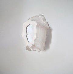 Portal 01 Reflective Wall Sculpture by Simon Johns