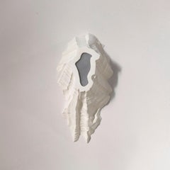 Sculpture murale réfléchissante Portal 04 de Simon Johns