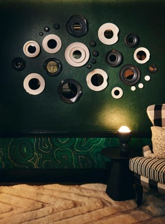 Portal Mirror Wall Installation by Erin Hupp