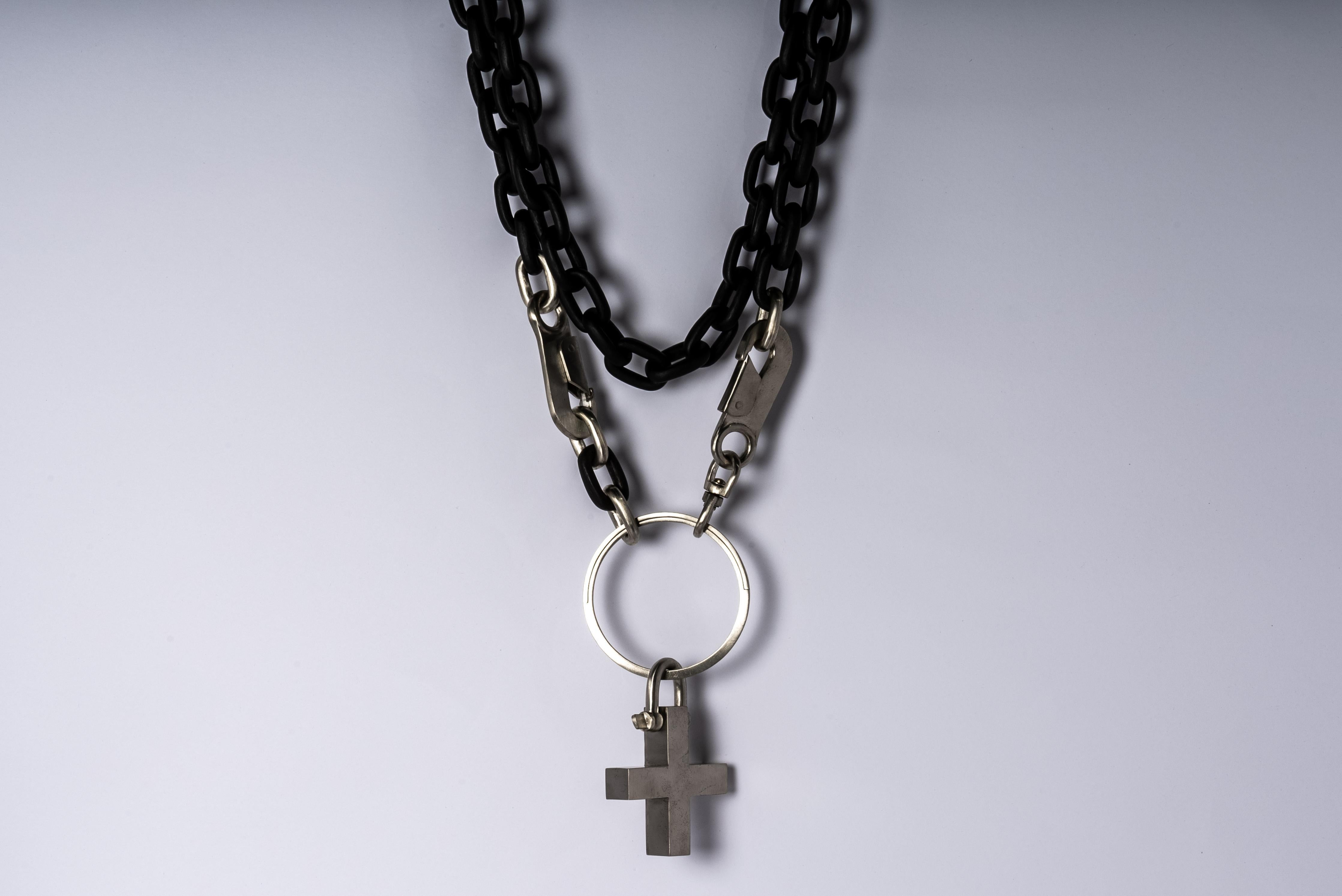 Portal Necklace Construction (With Plus, Long Version, 100cm, KU+MZ) In New Condition For Sale In Paris, FR