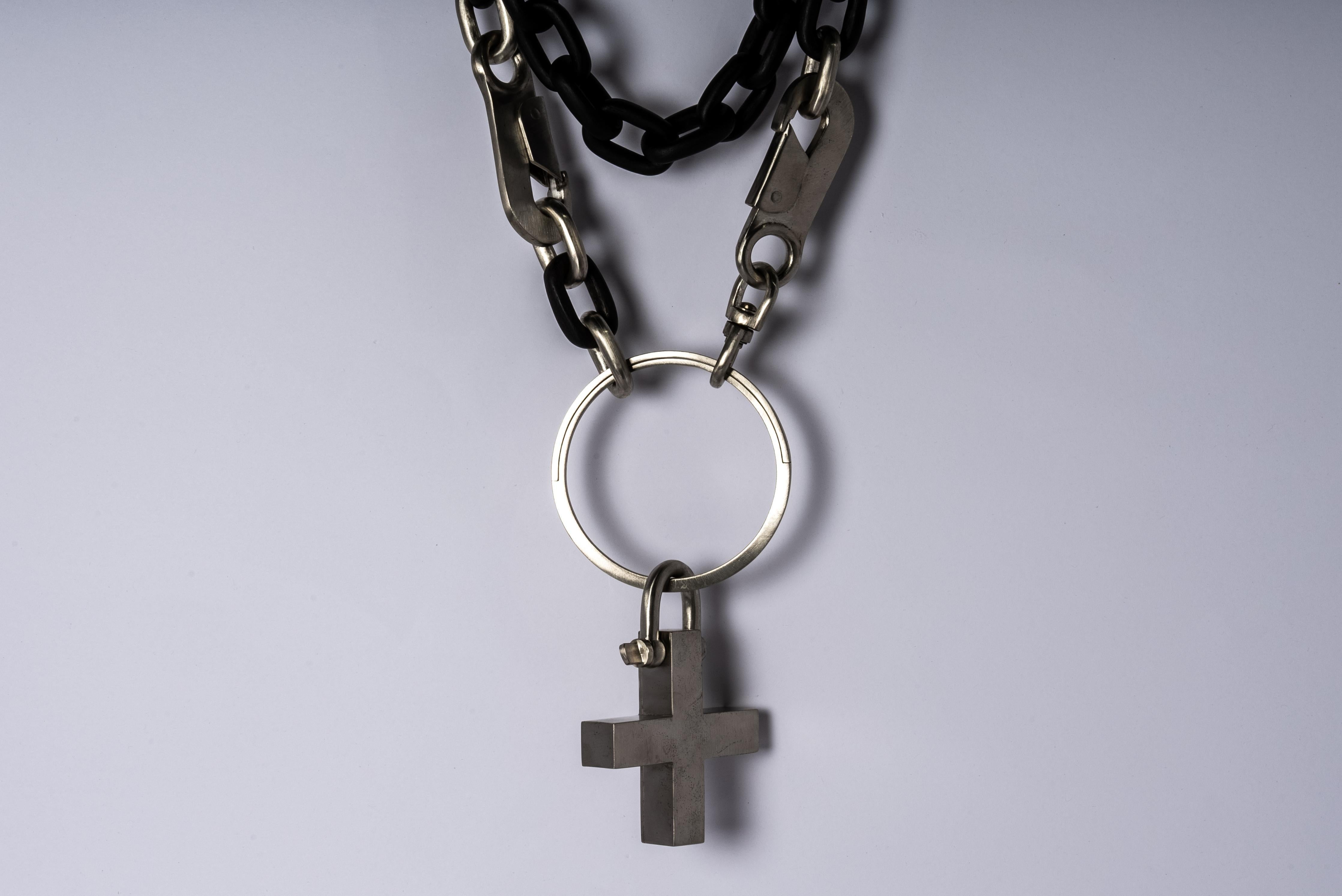 Portal-Halskette Konstruktion (mit Plus, Lange Version, 100 cm, KU+MZ) für Damen oder Herren im Angebot