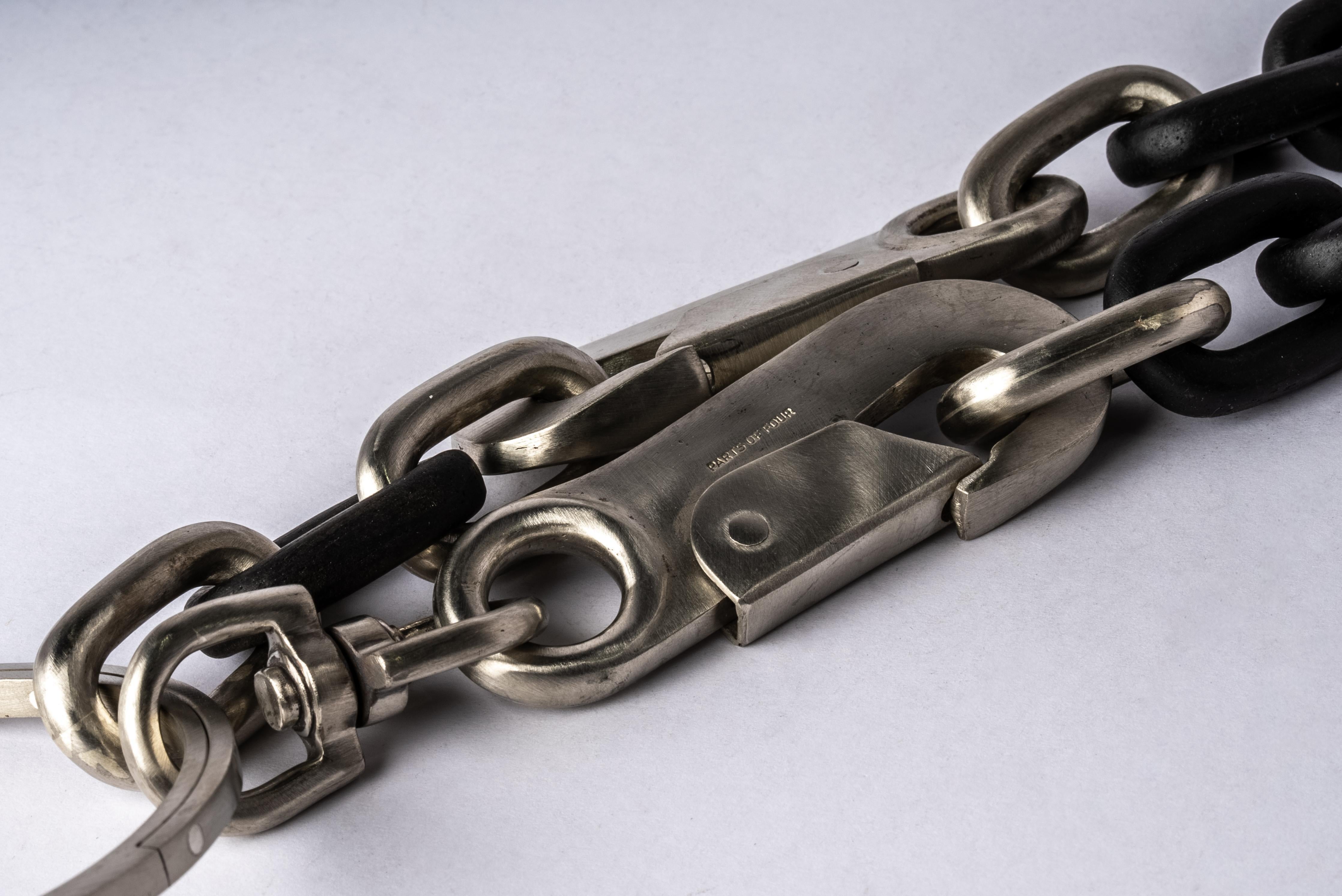 Portal-Halskette Konstruktion (mit Plus, Lange Version, 100 cm, KU+MZ) im Angebot 2