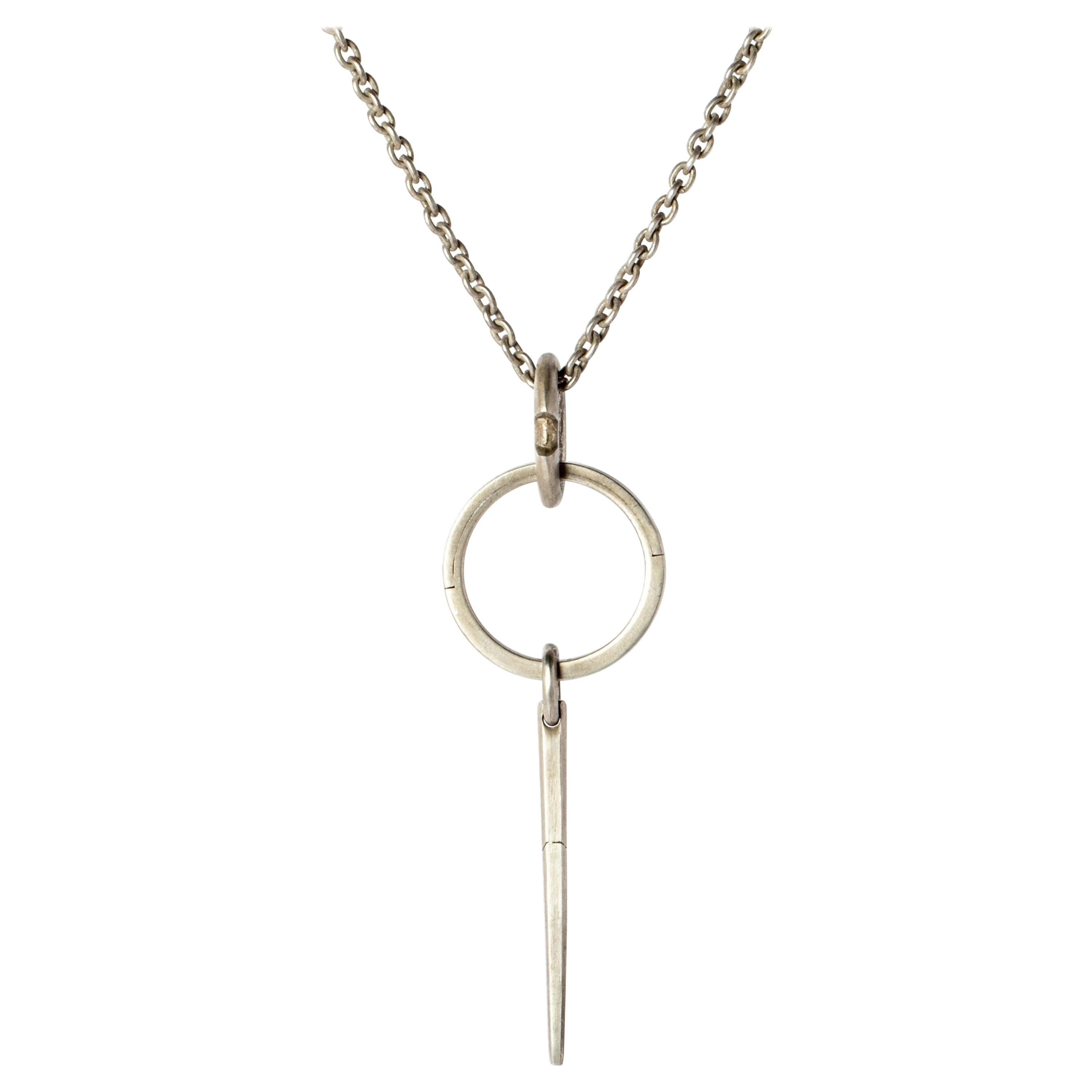 Portal Necklace (Mini Spike Var., DA) For Sale