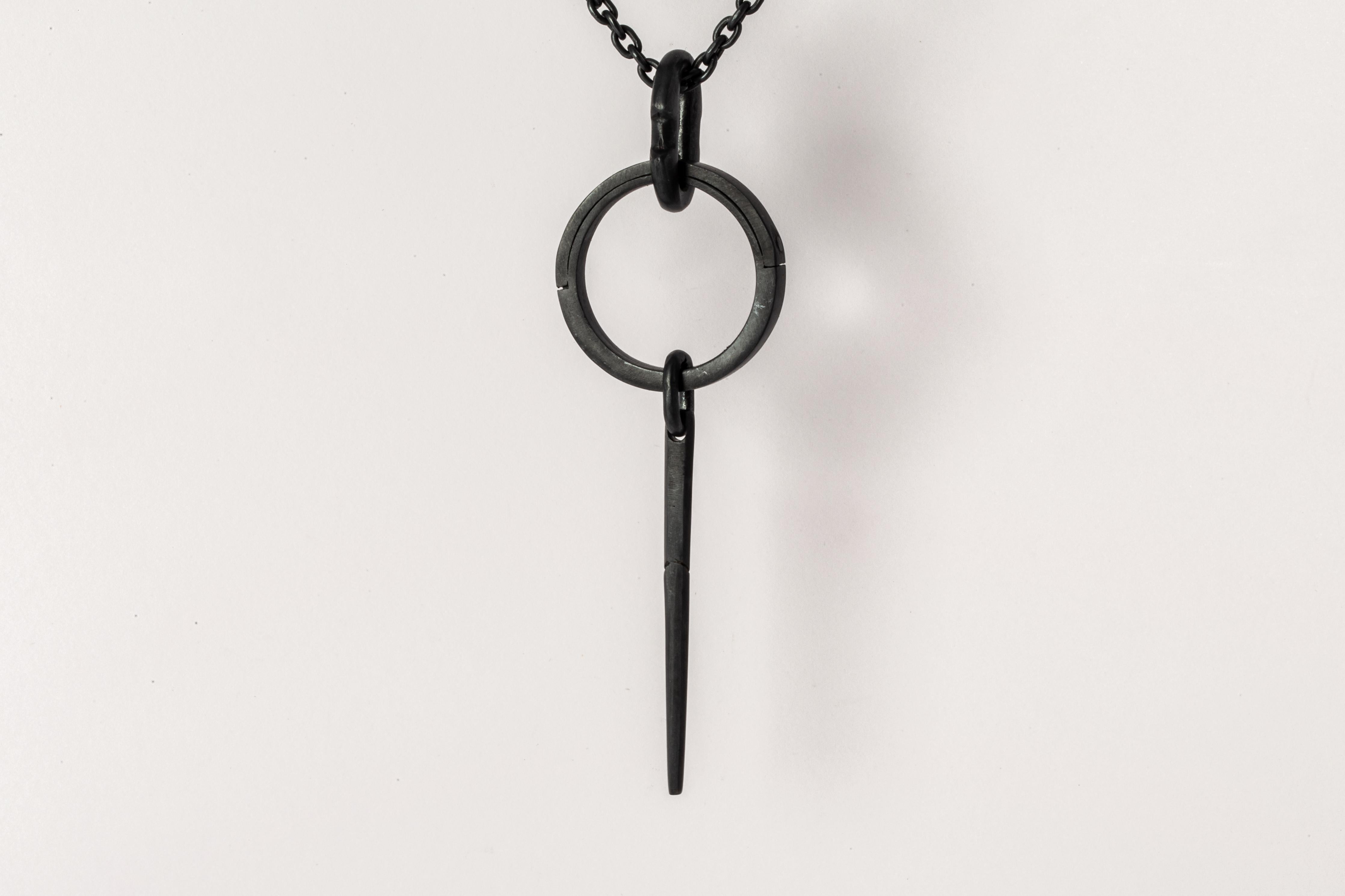 Women's or Men's Portal Necklace (Mini Spike Var., KA) For Sale