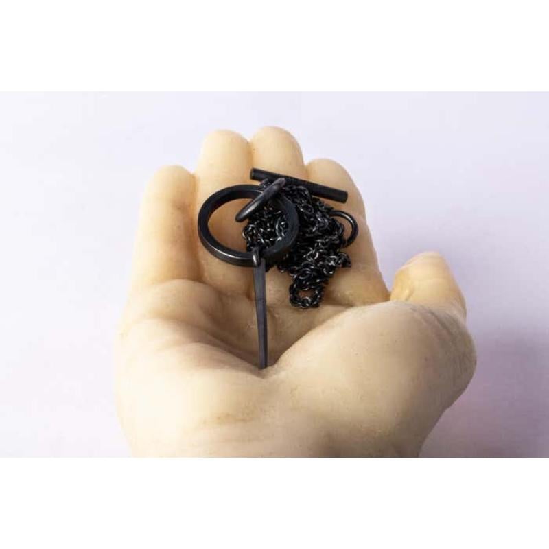 Portal Necklace (Mini Spike Var., KA) For Sale 3