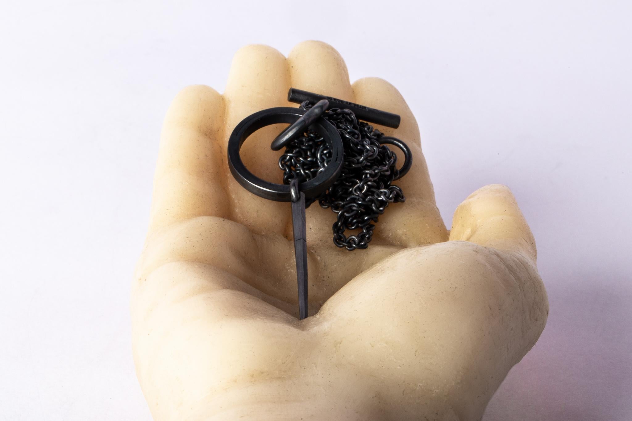 Portal Necklace (Mini Spike Var., KA) For Sale 3