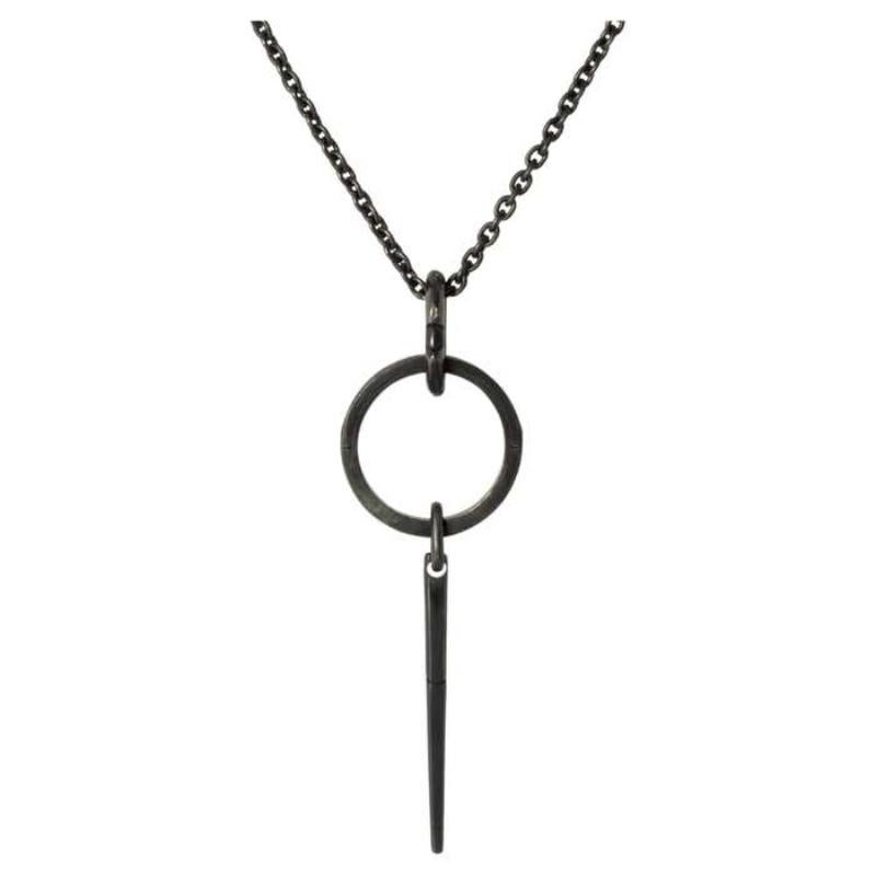 Portal Necklace (Mini Spike Var., KA) For Sale
