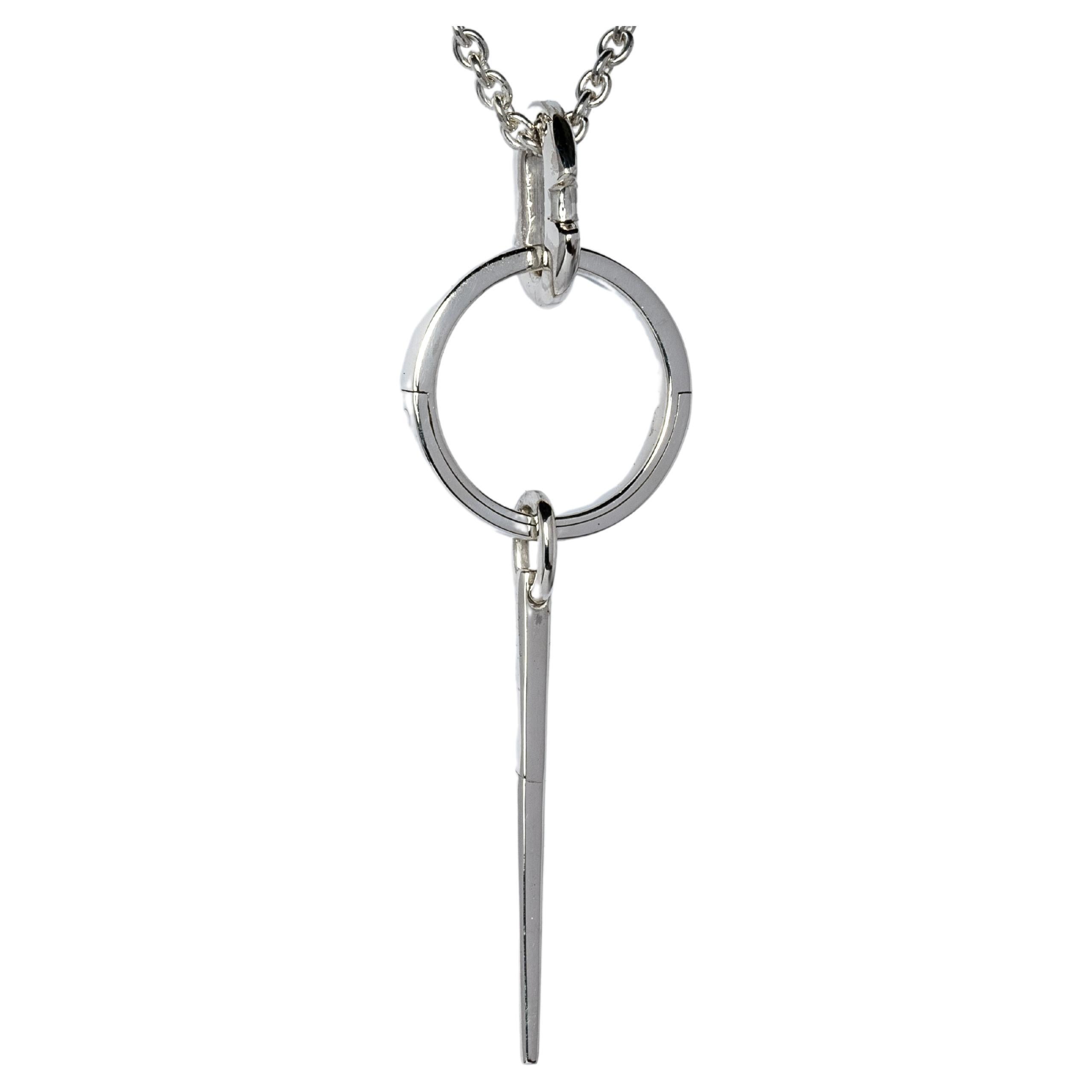 Portal Necklace (Mini Spike Var., PA) For Sale