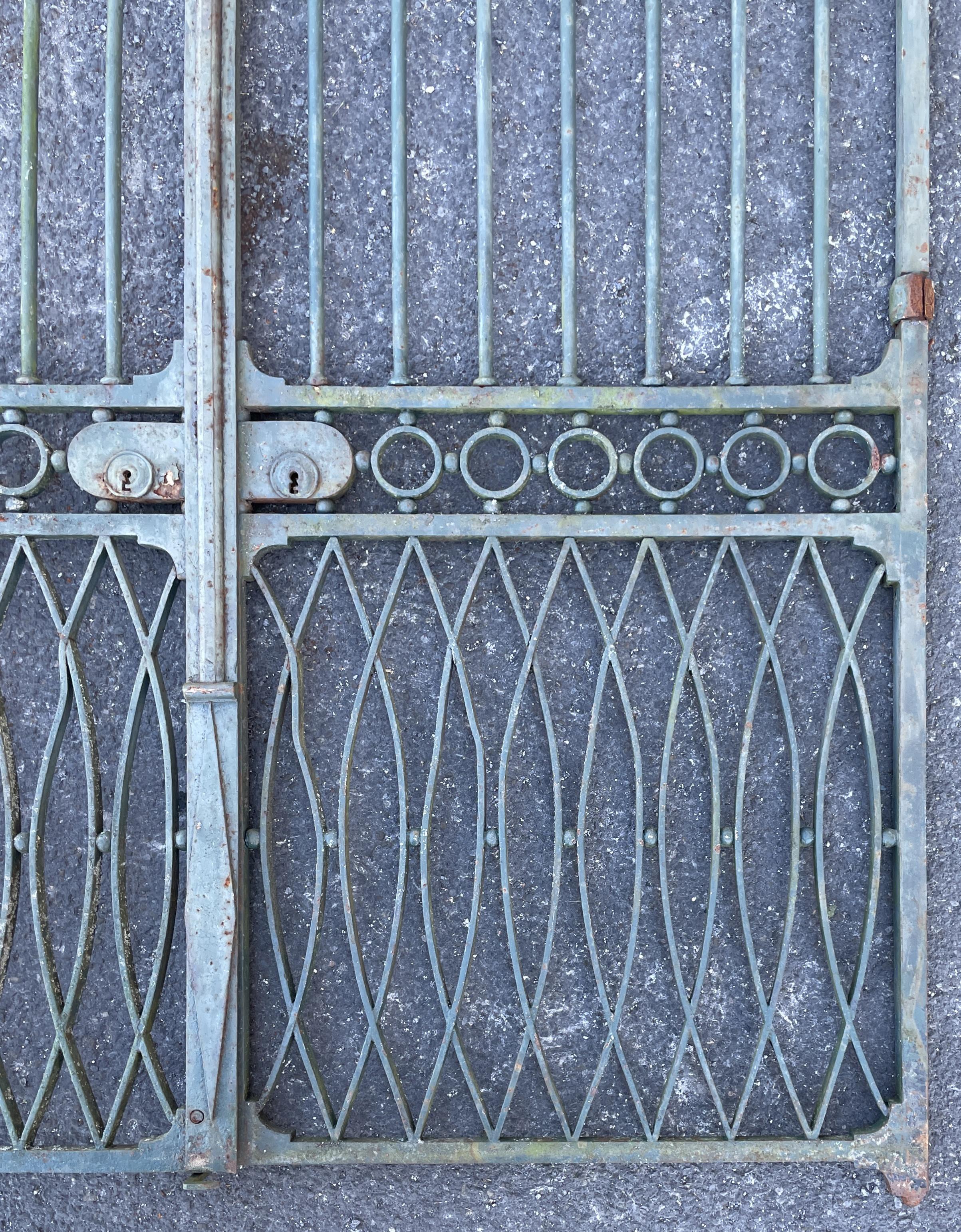 Portal del periodo del Directorio Hierro forjado en venta