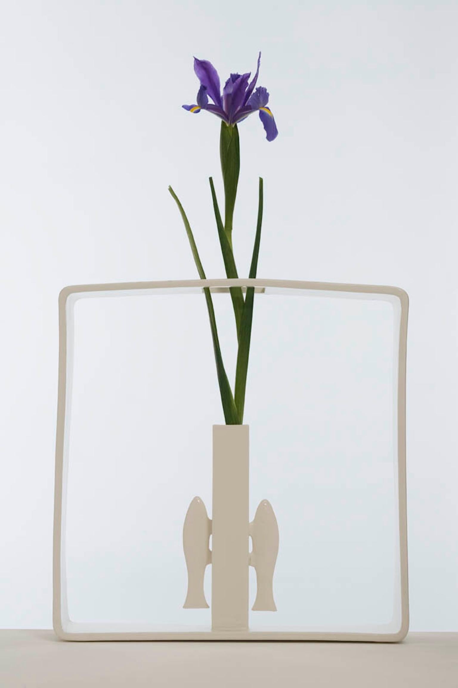 Vase en céramique Portali modèle 14 d'Andrea Branzi pour les éditions Superego. en vente 7