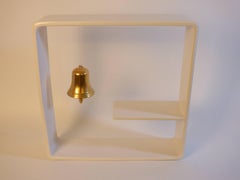 Portali Model 16 Ceramic Vase by Andrea Branzi for Superego Editions