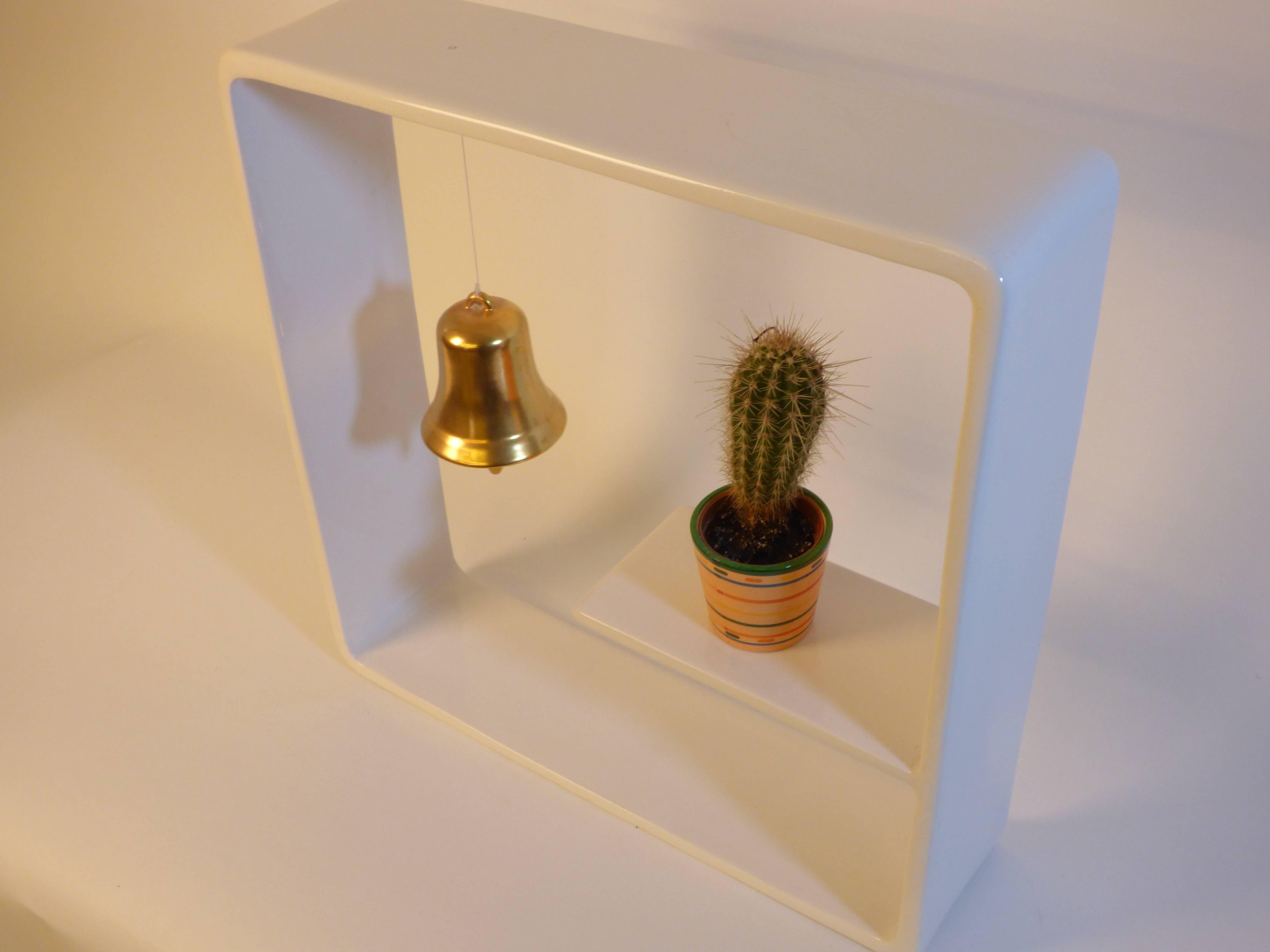 Moderne Portali Model 16 Ceramic Vase by Andrea Branzi for Superego Editions en vente