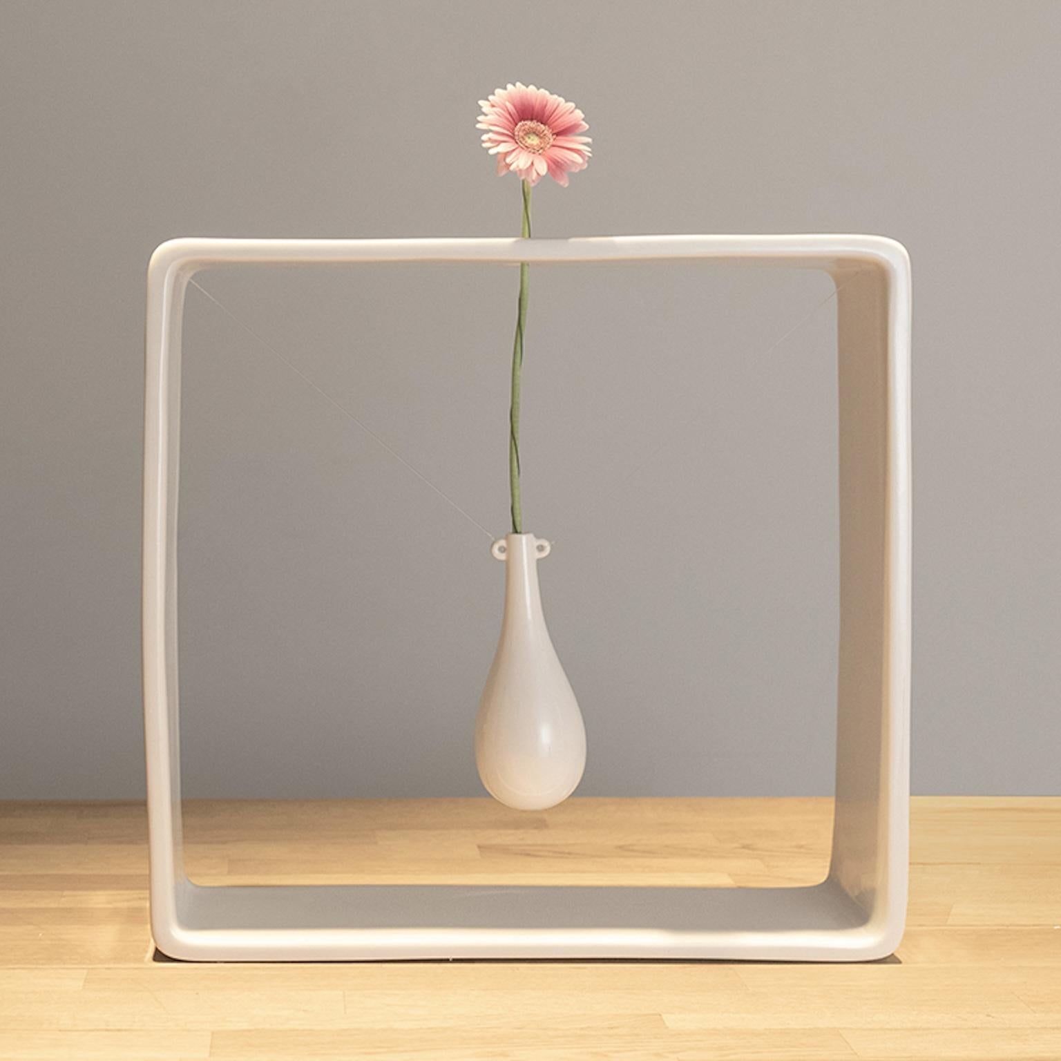 Moderne Vase en céramique Portali modèle 17 d'Andrea Branzi pour les éditions Superego. en vente