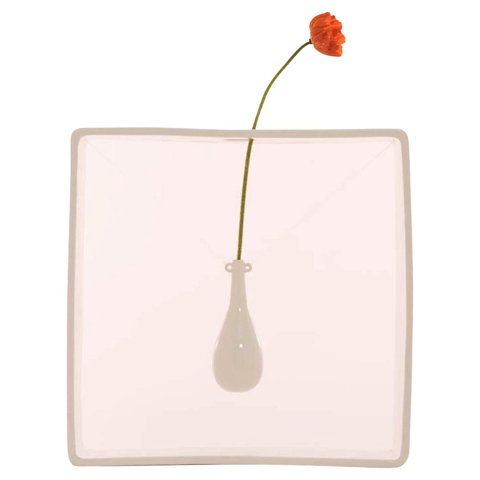 Portali Model 17 Ceramic Vase by Andrea Branzi for Superego Editions.