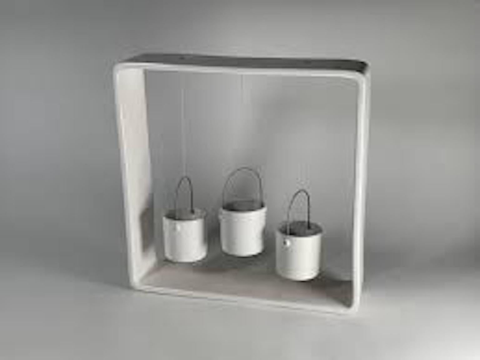 Vase en céramique Portali modèle 18 d'Andrea Branzi pour les éditions Superego. en vente 2