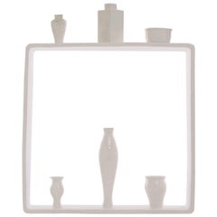 Portali Model 8 Ceramic Vase by Andrea Branzi for Superego Editions