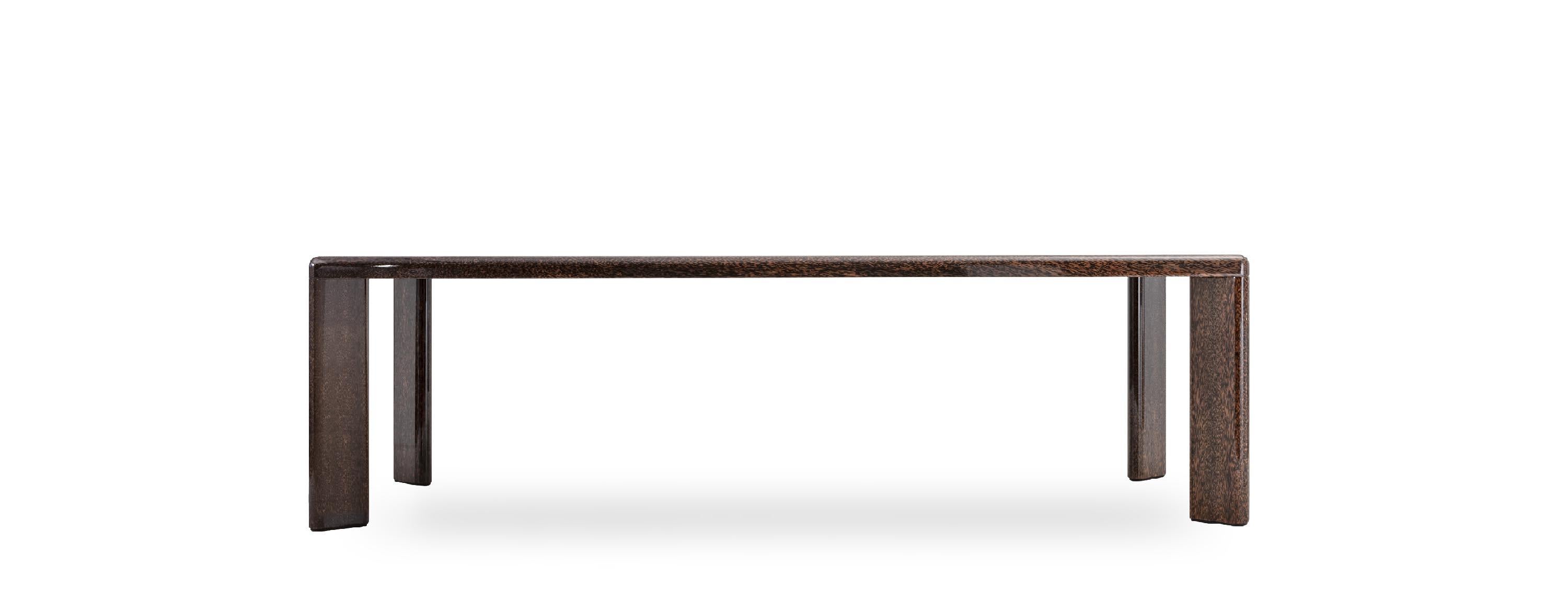 Minimaliste Portante - un meuble en bois de palmier en vente