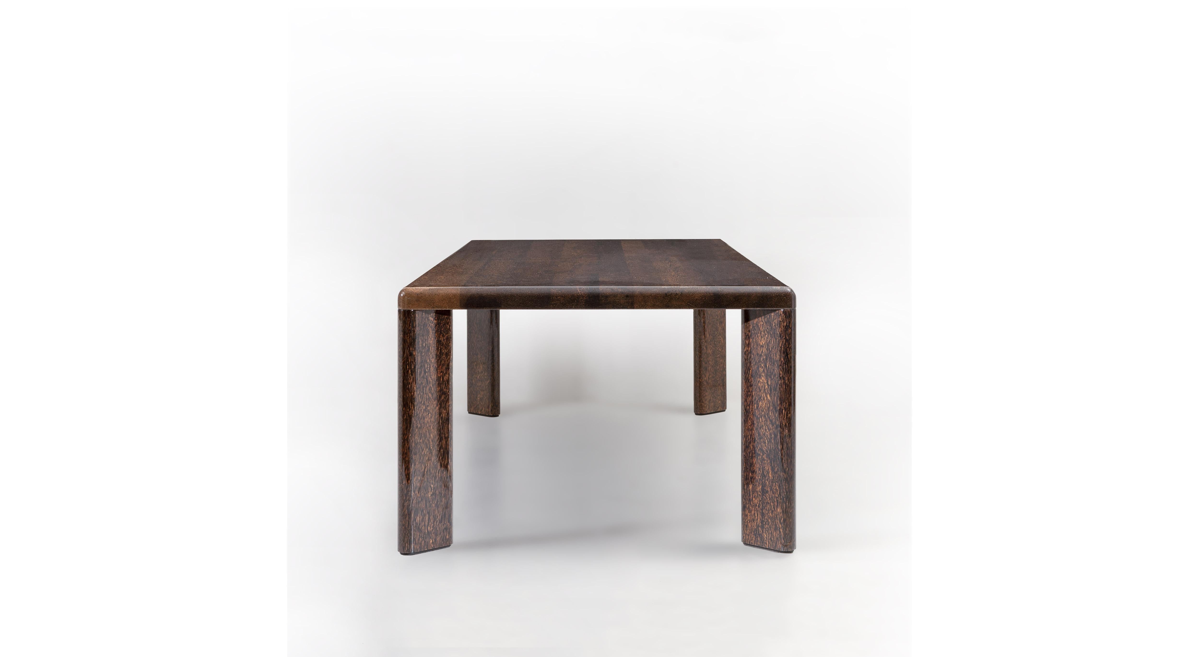 italien Portante - un meuble en bois de palmier en vente