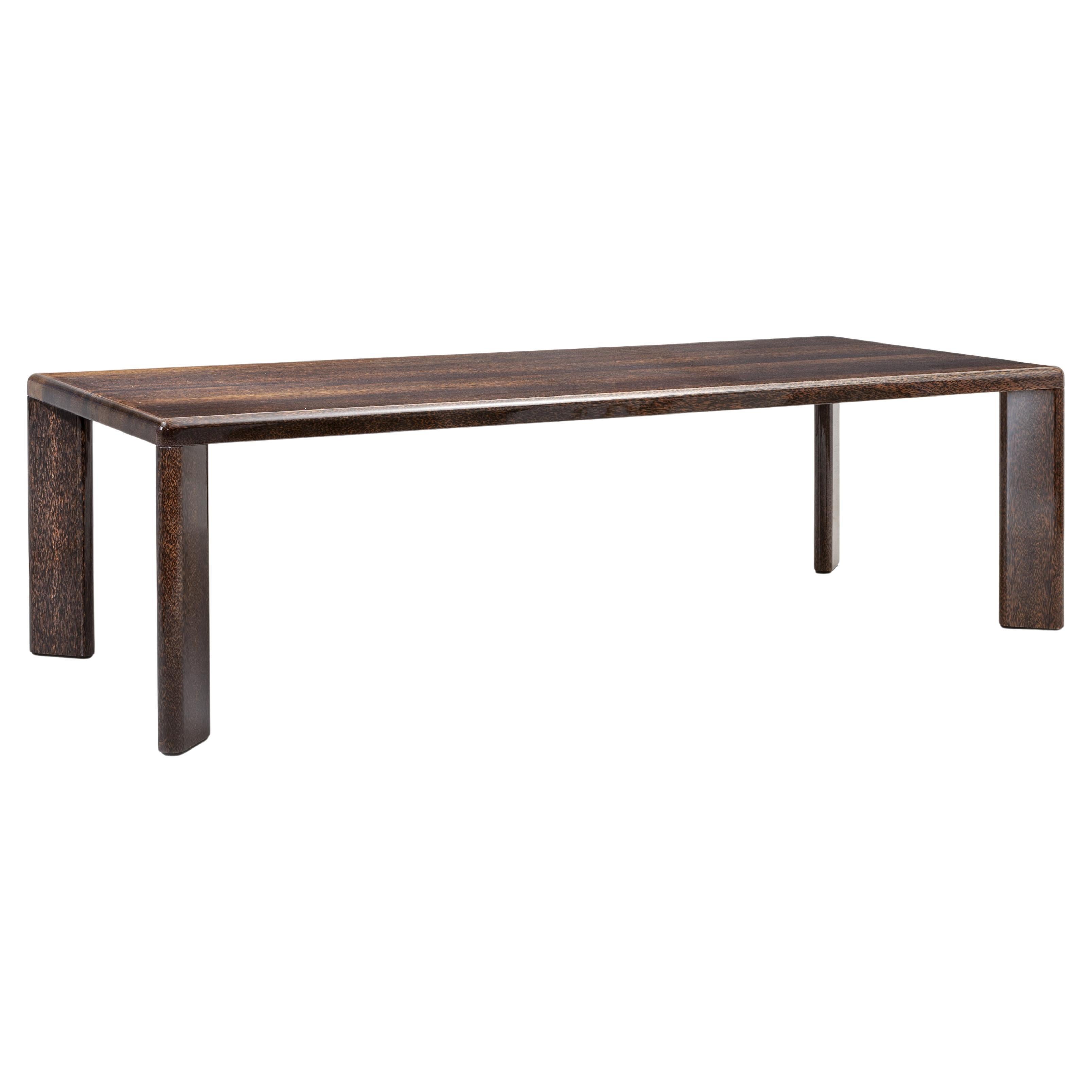 Portante - un meuble en bois de palmier en vente