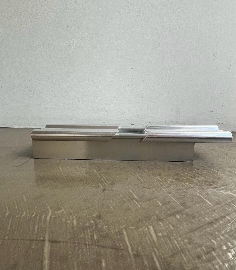 Soporte de aluminio extruido, Nucleo, Enrico Panzeri para Sormani, 1967 Moderno de mediados de siglo en venta