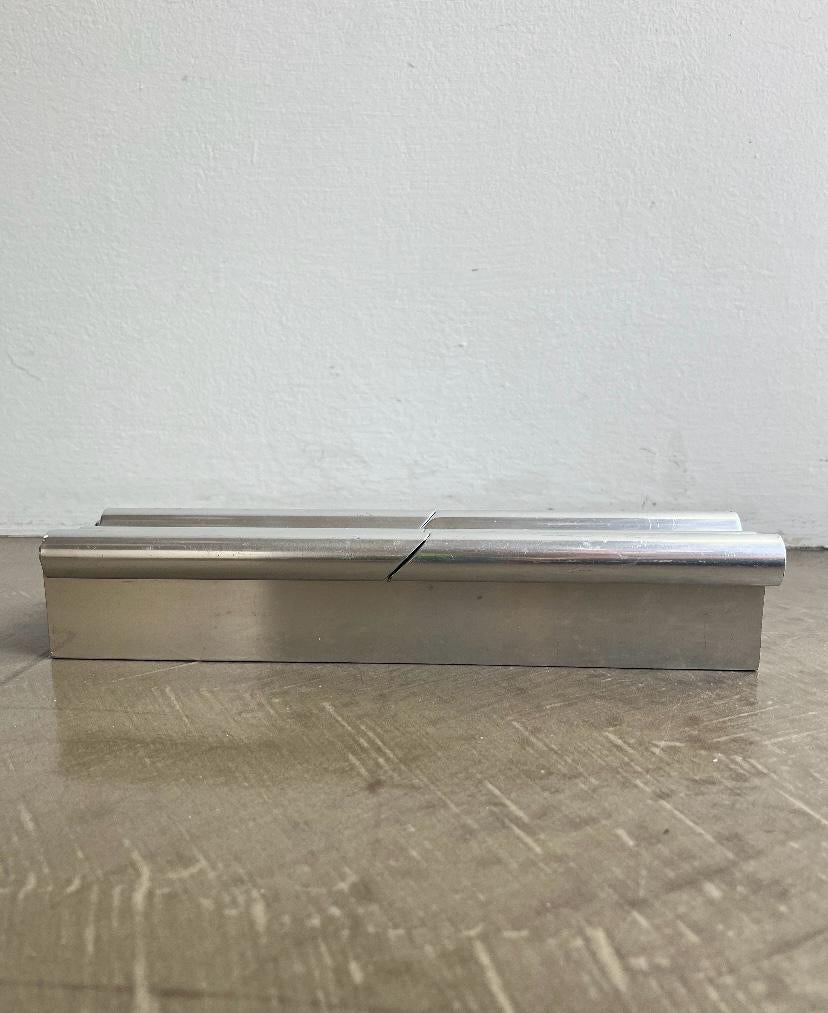Soporte de aluminio extruido, Nucleo, Enrico Panzeri para Sormani, 1967 en venta 1